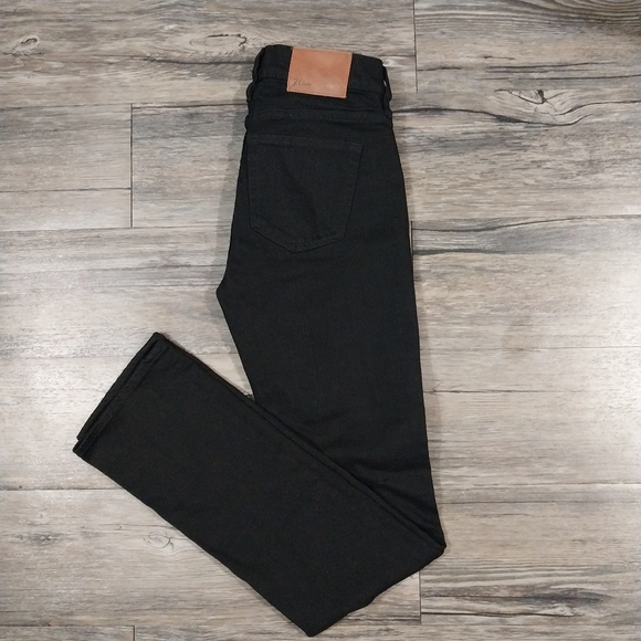 J. Crew Matchstick Skinny Jeans Size 24 Womens Black Jeans - Picture 10 of 10